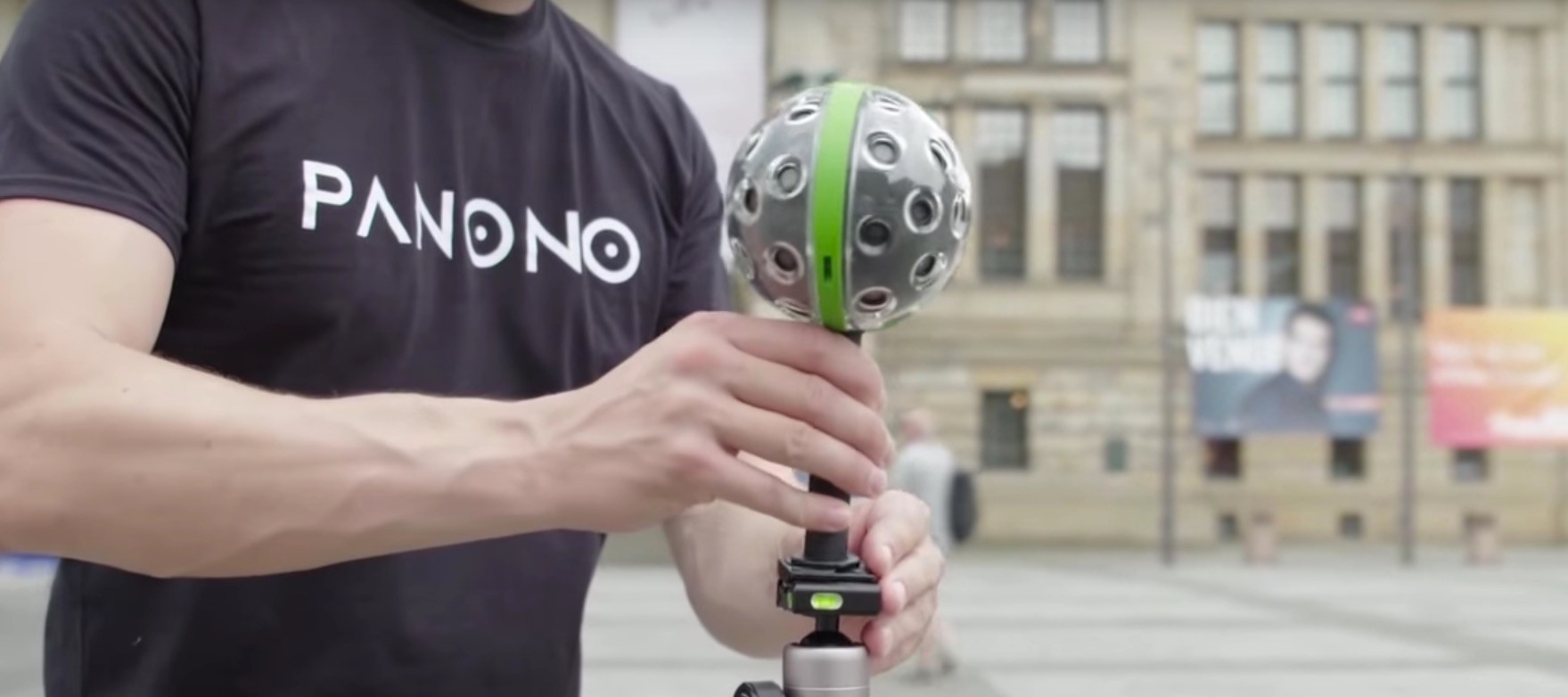 Panono 360, la super cam panoramica disponibile al prezzo di 1500 euro