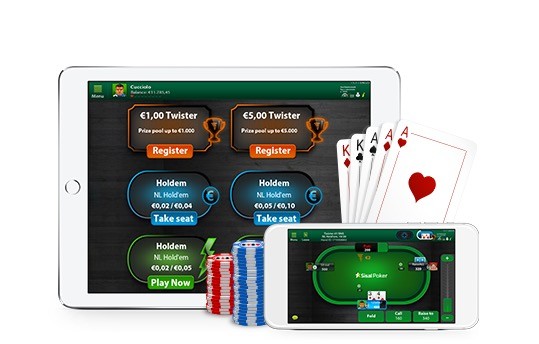 Sisal Poker Mobile App