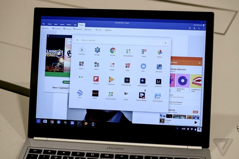 Play Store Su Chrome OS In Autunno. Intanto Arrivano Le App Android | Video