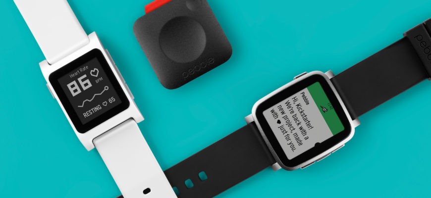 Pebble annuncia due nuovi smartwatch e il primo “fitness tracker” con GPS e  3G integrato 