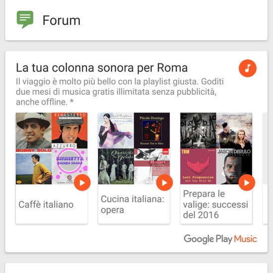 Google Play Music dá 2 meses de música grátis para usuários do TripAdvisor