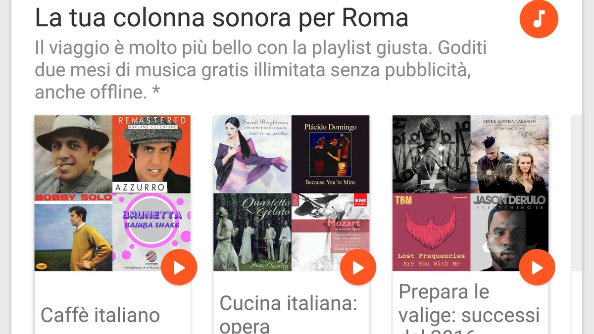 Google Play Music dá 2 meses de música grátis para usuários do TripAdvisor