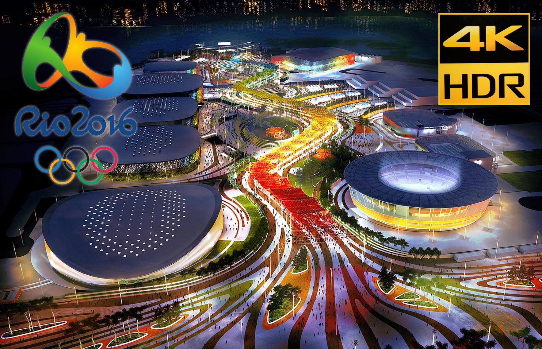 Le Olimpiadi di Rio in Ultra HD con HDR e Dolby Atmos su NBC