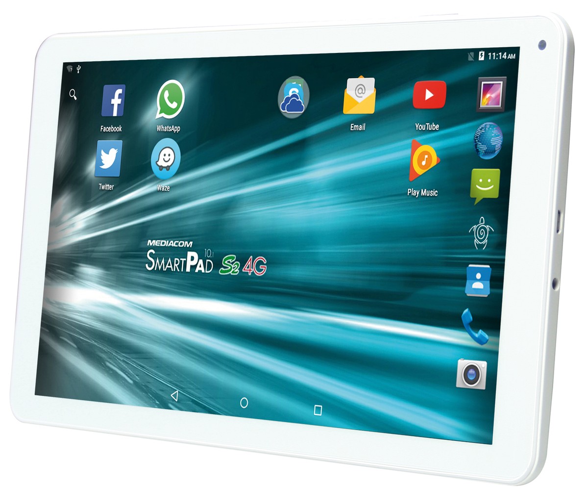 presenta la nuova gamma di tablet Android SmartPad S2 LTE