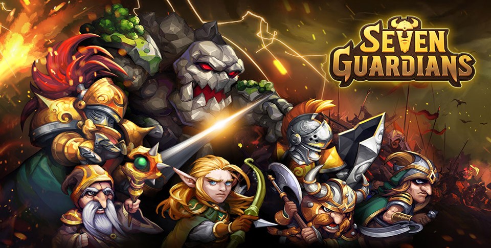 Seven Guardians è un nuovo RPG a scorrimento laterale per mobile
