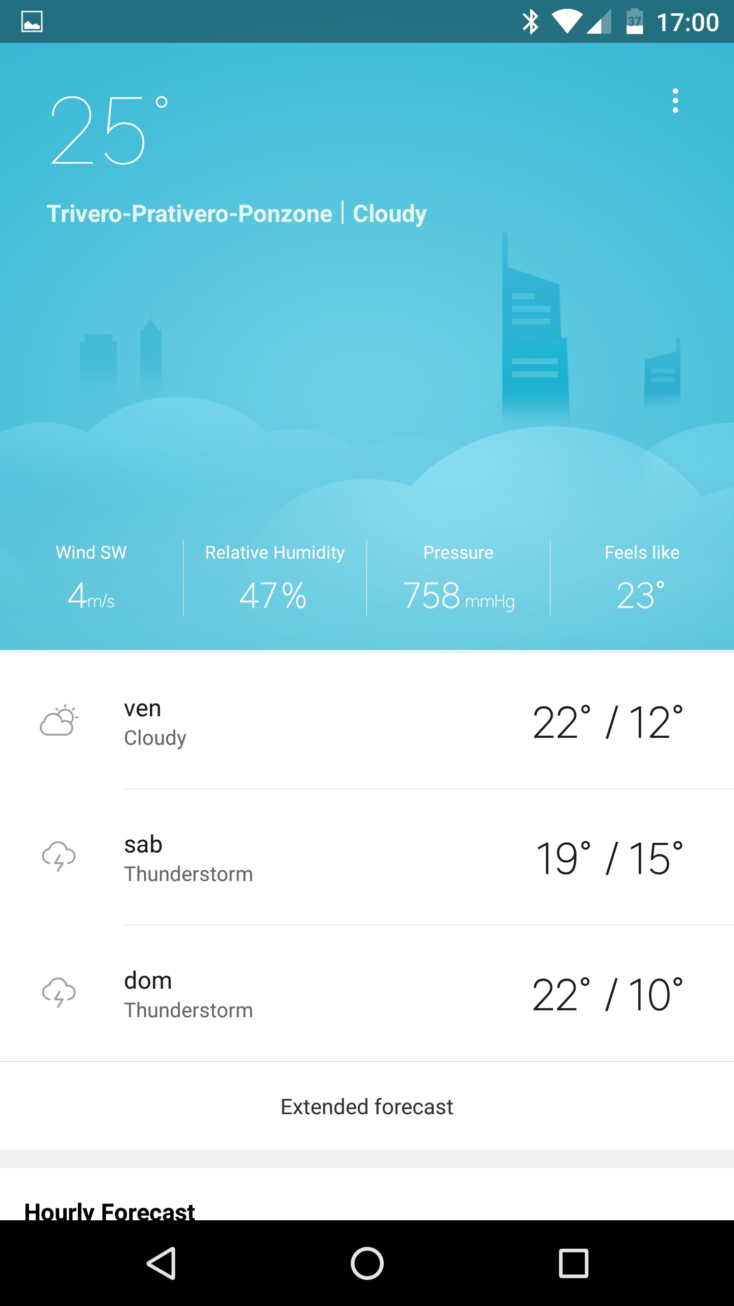 Weather Mate (M8), l'app meteo per chi ama la MIUI | Test di HDblog.it