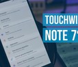 Touchwiz UX Beta (Note 7): disponibili al download le prime app