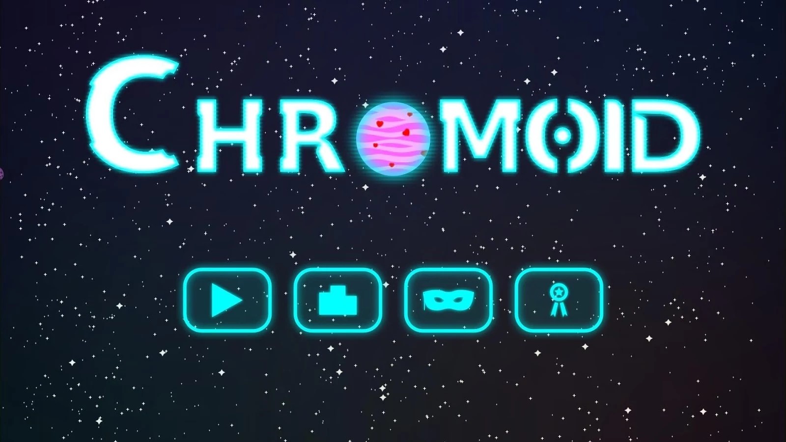 Chromoid, un nuovo casual arcade 