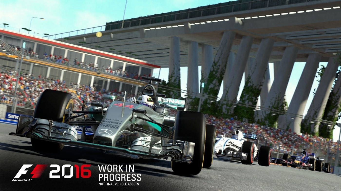 f1 2016 online