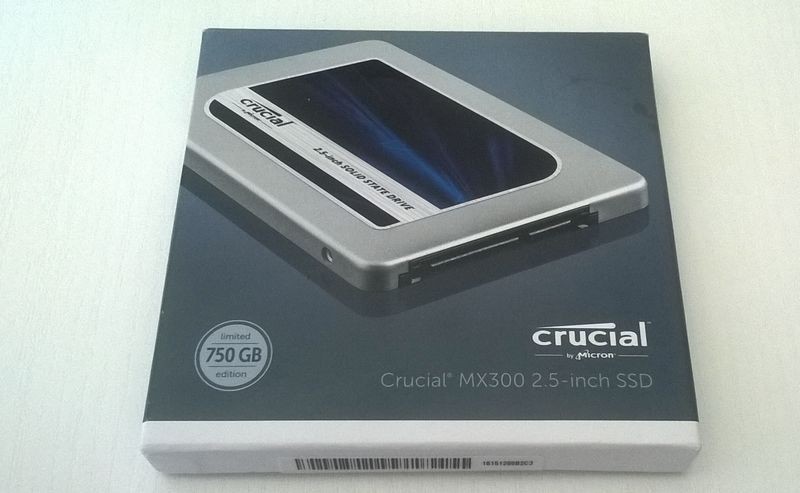 Crucial 750gb on sale