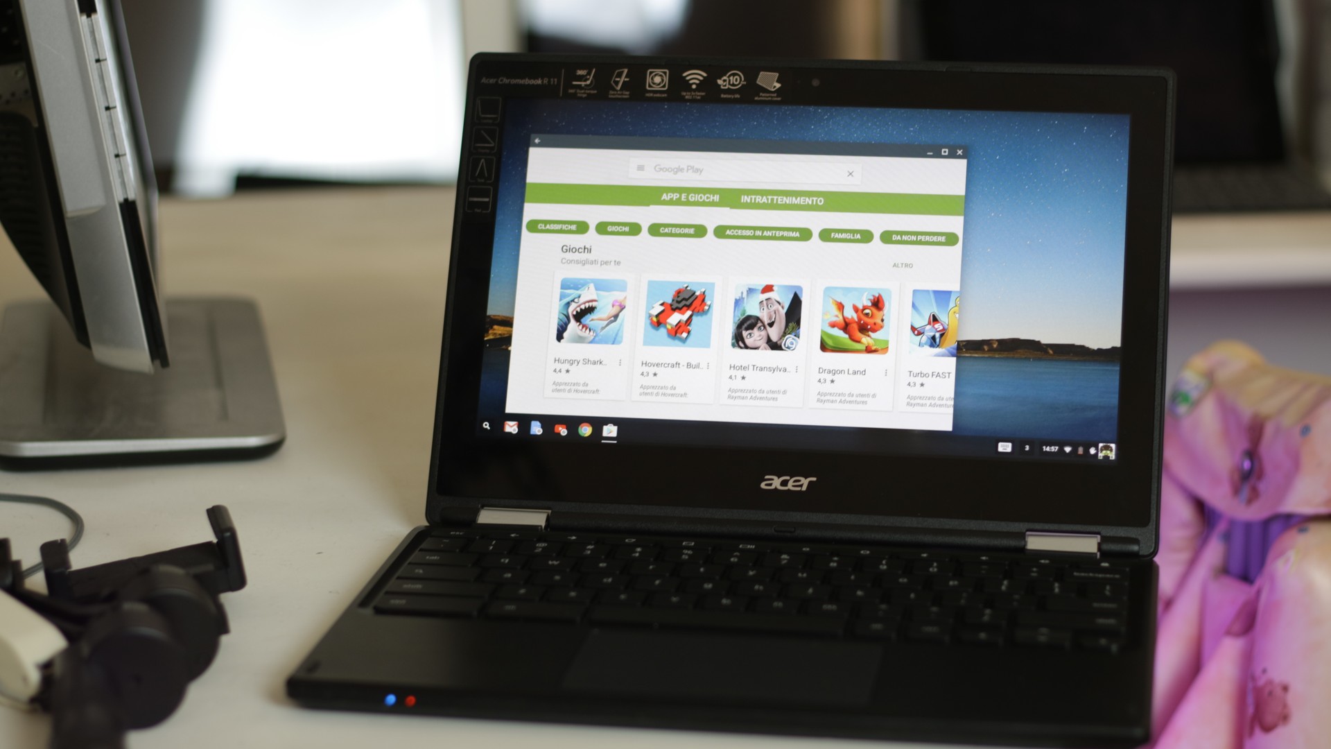 Play Store implementato su canale stabile di Chrome OS per