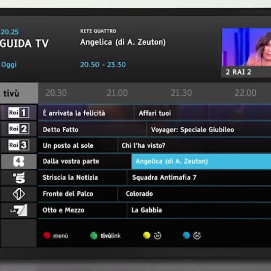 tivuon permette di rivedere l ultima settimana di rai mediaset e la7 hdblog it