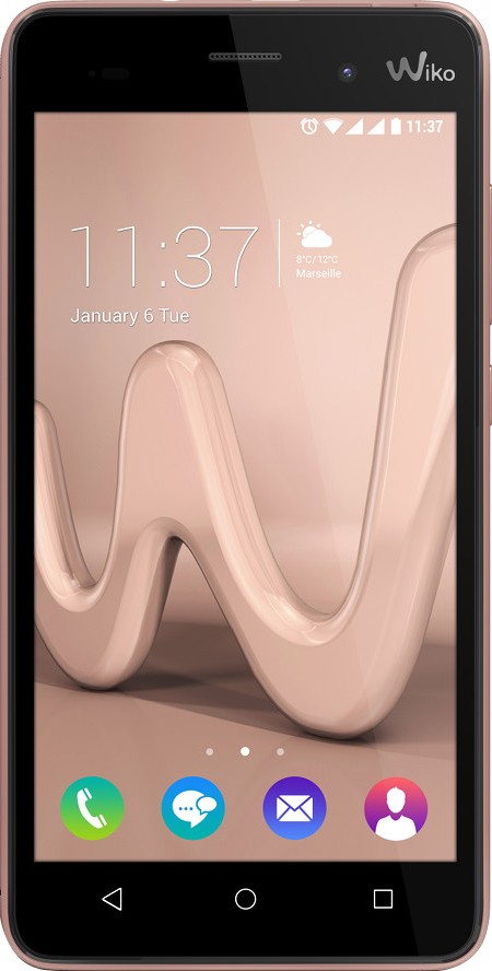 Schermo Touch Per Wiko Lenny 3 – Ricambio Originale Nero, Perfetto Per Sostituire Vetro Rotto O Danneggiato