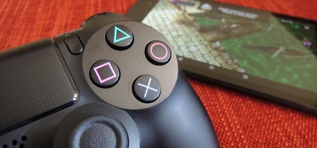 ps4 remote play android gamepad