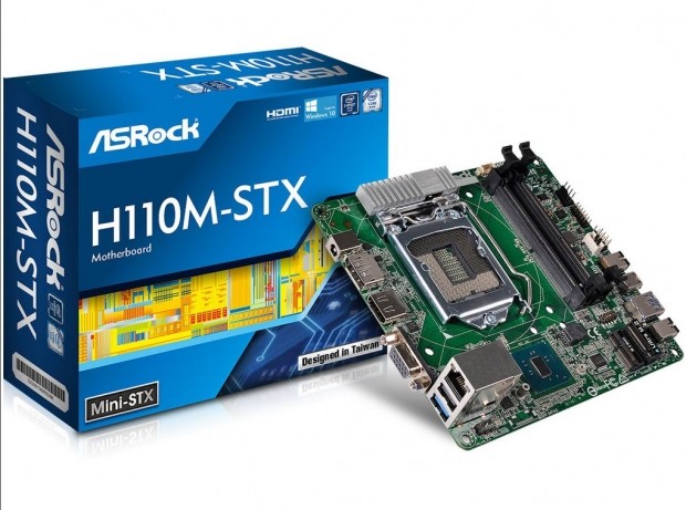 Asrock h110m stx обзор