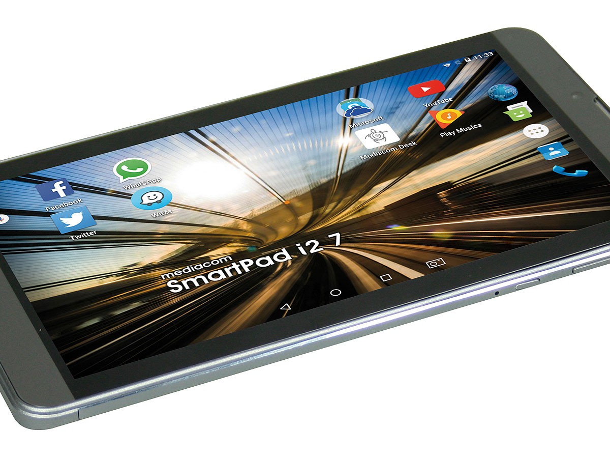 Mediacom presenta i nuovi tablet SmartPad i2 da 7, 8 e 10 pollici 