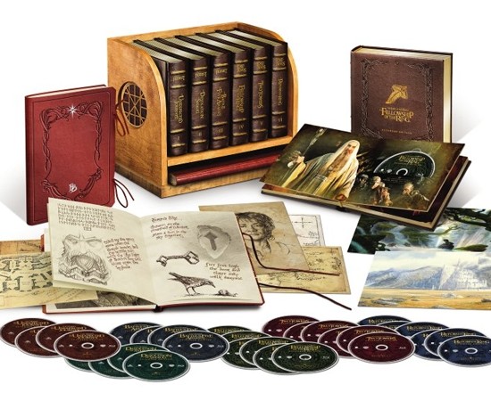 CONFEZIONE MIDDLE EARTH BLU RAY IL SIGNORE DEGLI ANELLI di seconda