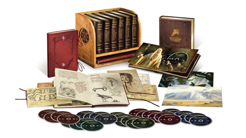 La collector's edition di Lo Hobbit e Il Signore degli Anelli costerà  800$ (video) 