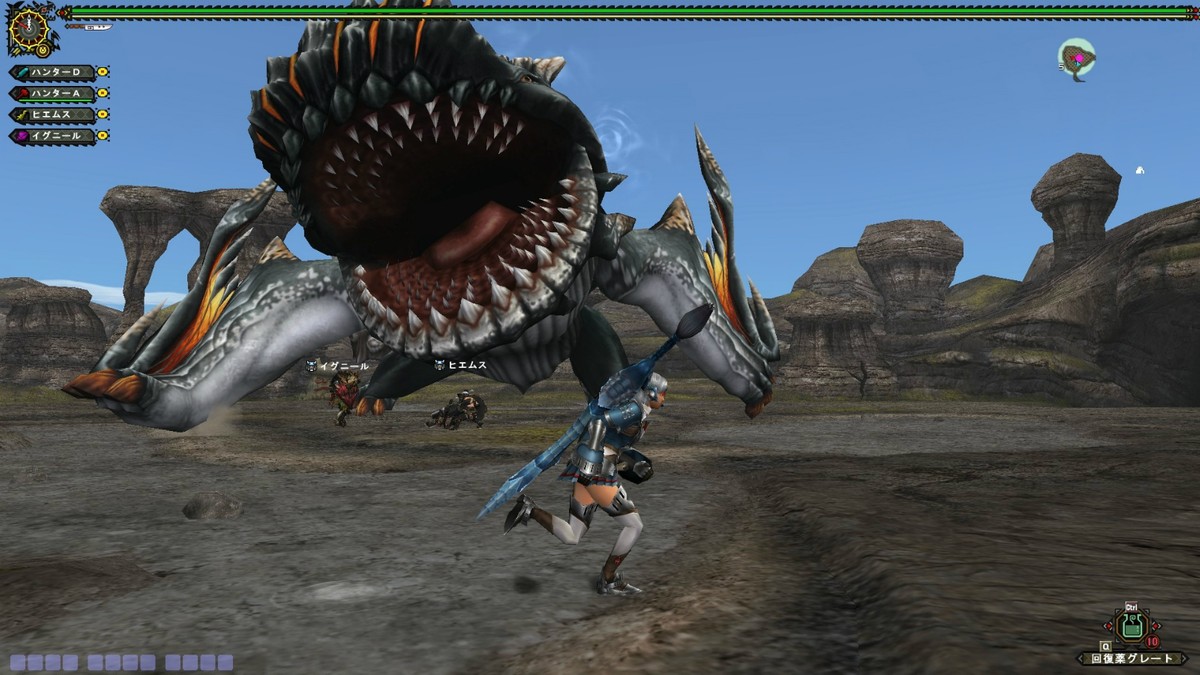 Monster Hunter Frontier Z verrà pubblicato anche su Playstation 4
