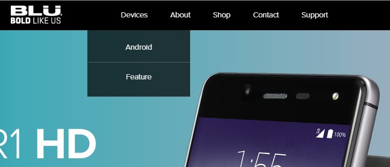BLU ha rinunciato a produrre nuovi smartphone Windows?