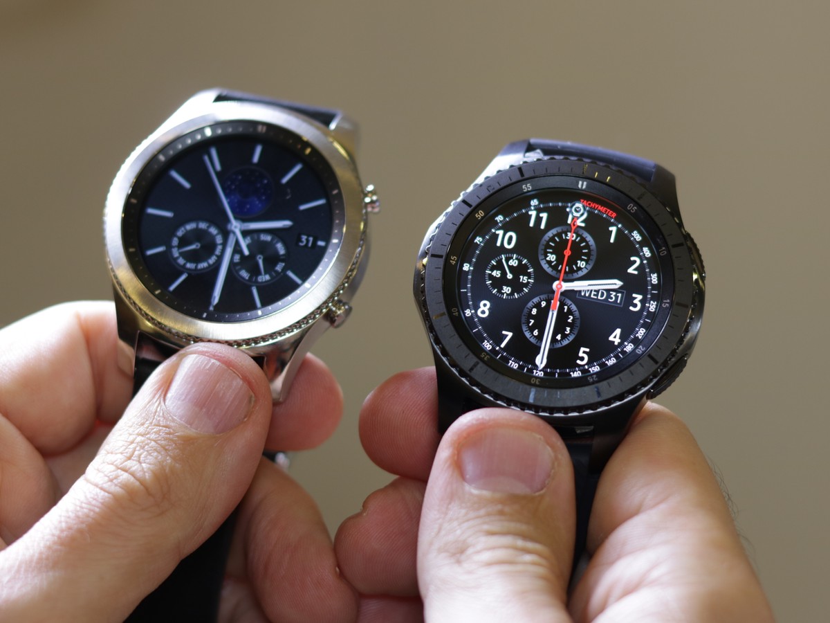 Caratteristiche samsung gear s3 on sale frontier