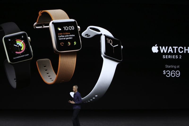 Apple watch serie 2 on sale caratteristiche