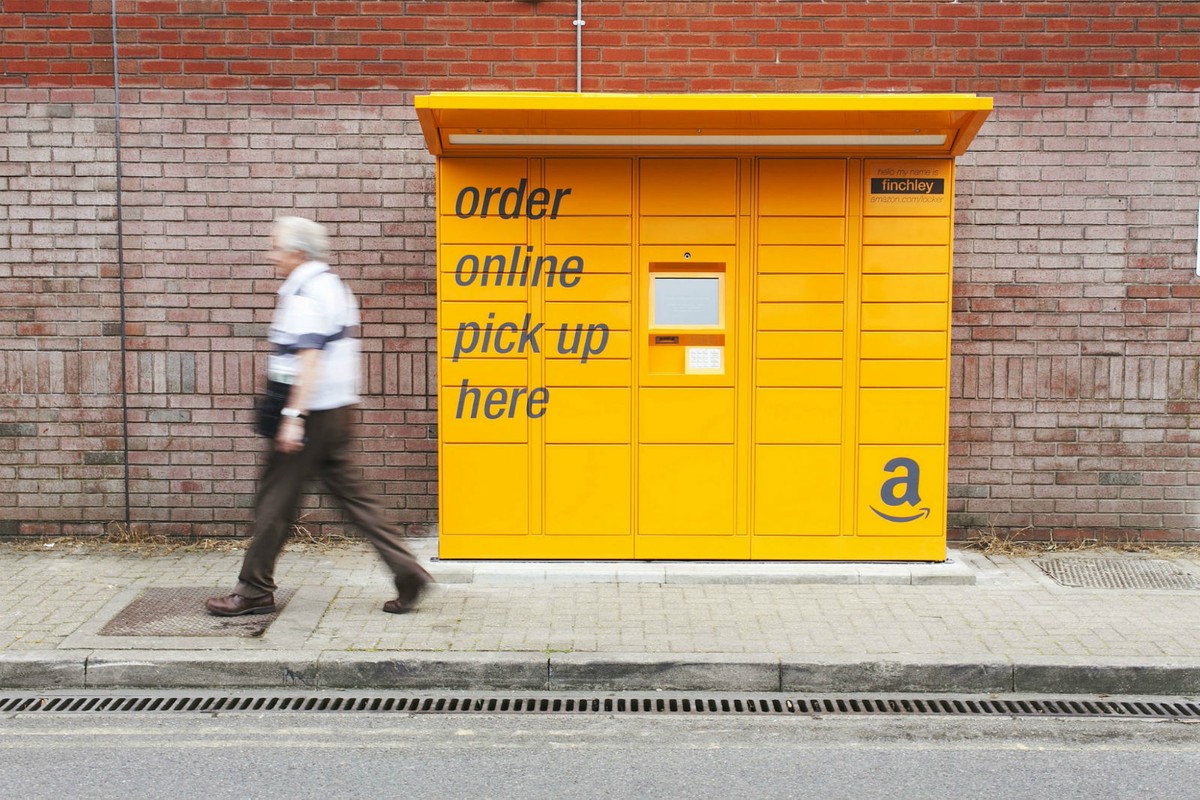 Amazon Locker in Italia da oggi ritiri più semplici e rapidi! HDblog.it