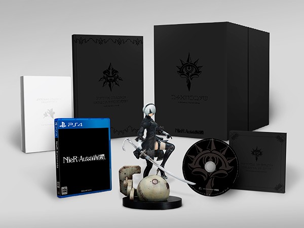 NieR Automata: svelata la Black Box Edition, ma solo per il Giappone