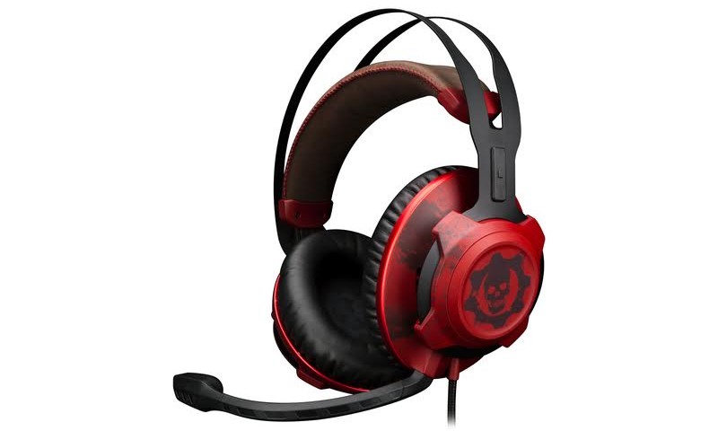 HyperX annuncia le nuove cuffie gaming dedicate a Gears of War 4 