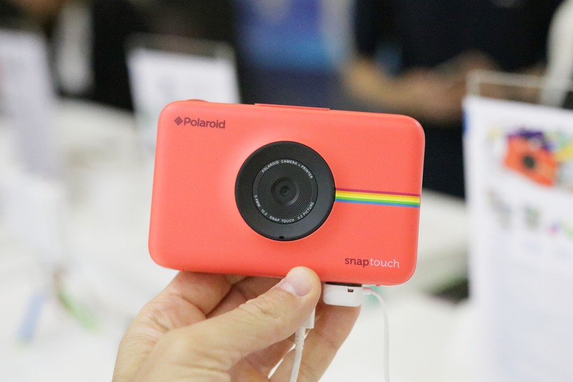 Come funziona la POLAROID SNAP TOUCH?