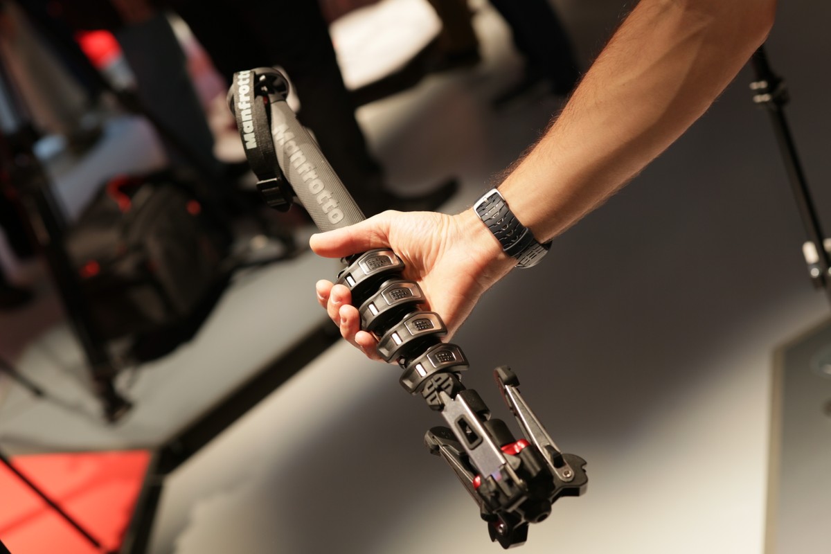 Manfrotto XPro Monopod Plus la nostra anteprima HDblog.it