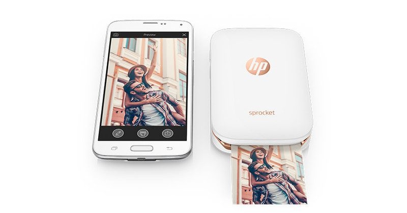 HP Sprocket è la stampante tascabile per smartphone 