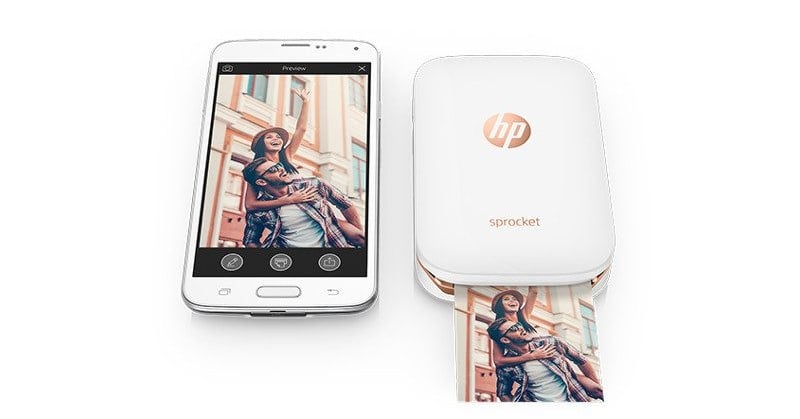 HP Sprocket Printer mini  Stampante istantanea portatile