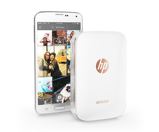 HP Sprocket in Offerta ! Mini Stampante per smartphone