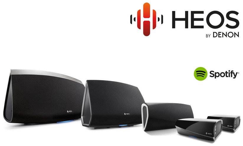 I prodotti audio multi-room Heos di Denon supporteranno Alexa 