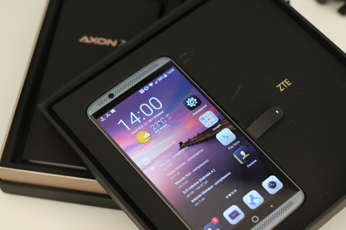 Zte axon 7 обзор