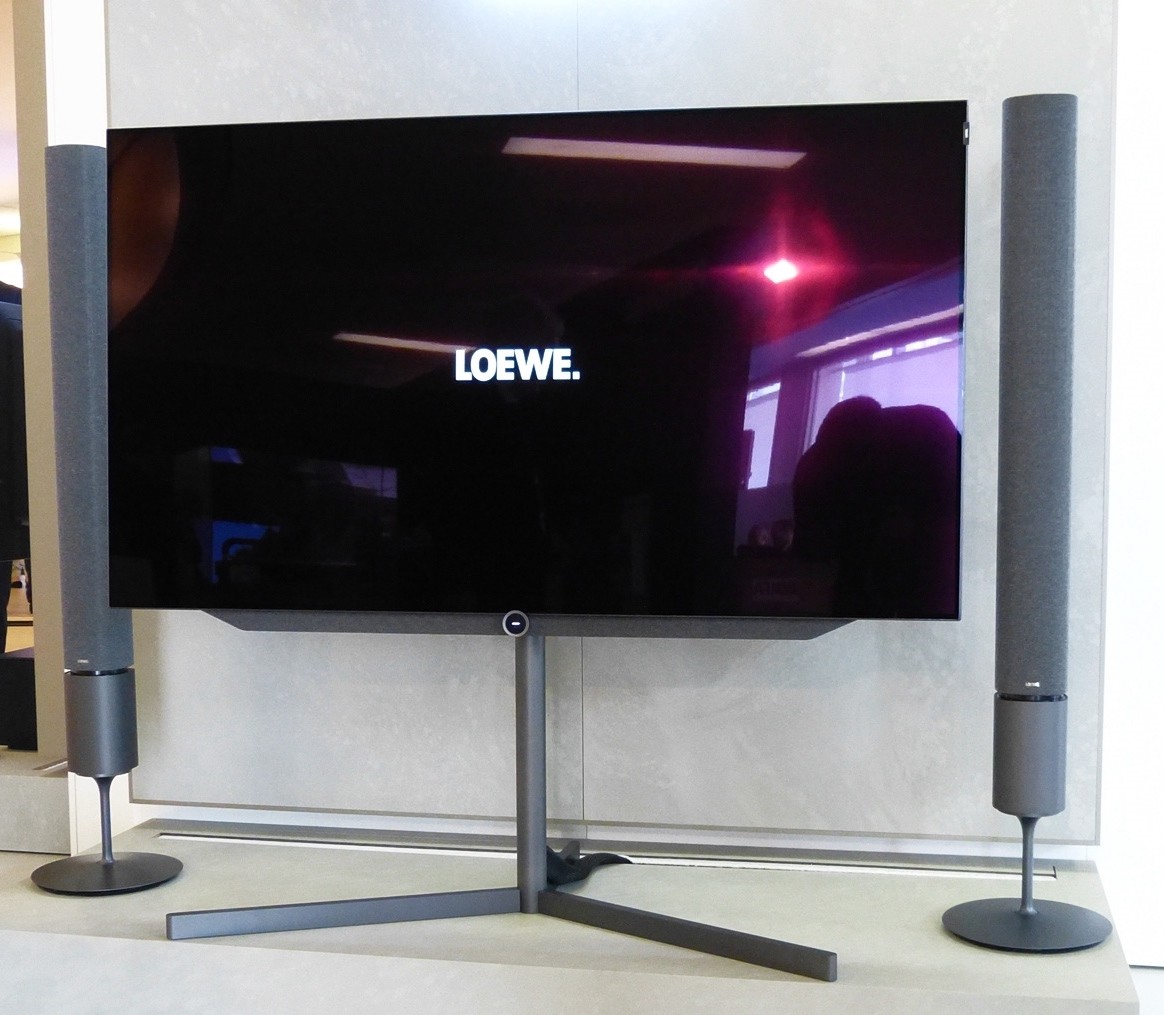 Loewe klang 5 è il sistema audio wireless per i TV Loewe