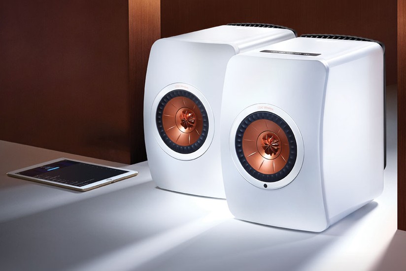 Kef ls50 hot sale wireless spotify