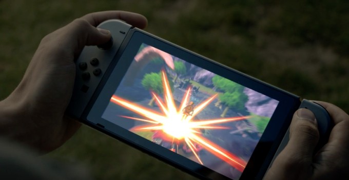 Test di resistenza per Nintendo Switch, lanciato da 300 metri d'altezza 