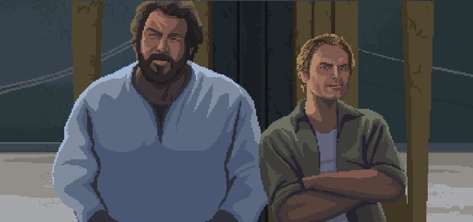 Arriva su Kickstarter il gioco ufficiale di Bud Spencer e Terence