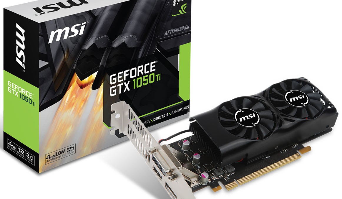 Gtx 1050 ti low profile consumo new arrivals