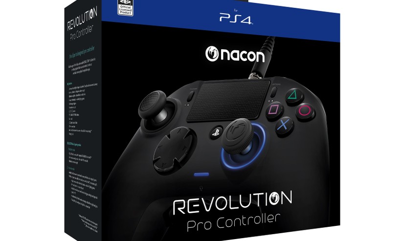 Revolution Pro Controller: svelati i dettagli legati al pad per Playstation  4 di Nacon 
