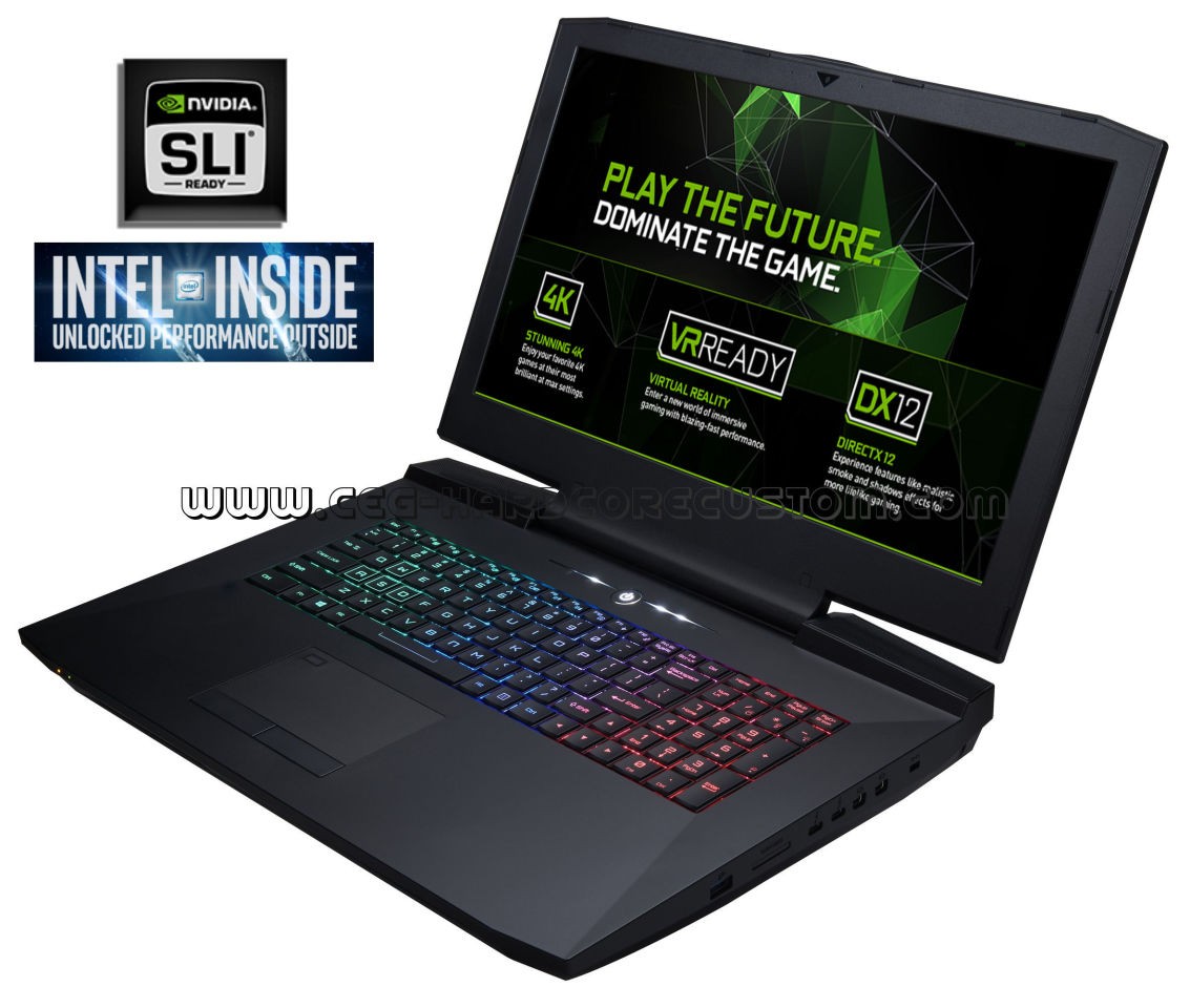 Clevo P870DMX: Notebook Gaming estremo Core i7-7700K su Ebay a 15000