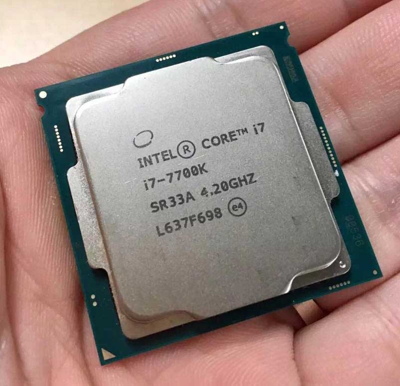 Intel core i7 7700 es что значит