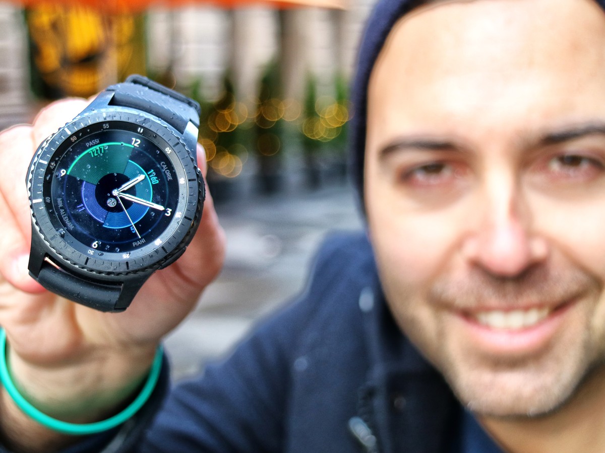 Gear s3 sales frontier running