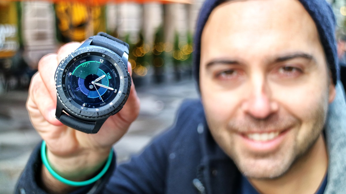 samsung gear s3 frontier work with iphone