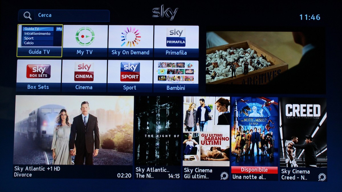 Sky Nuova Home Page Sui Decoder E Alta Definizione Su On Demand Hdblog It