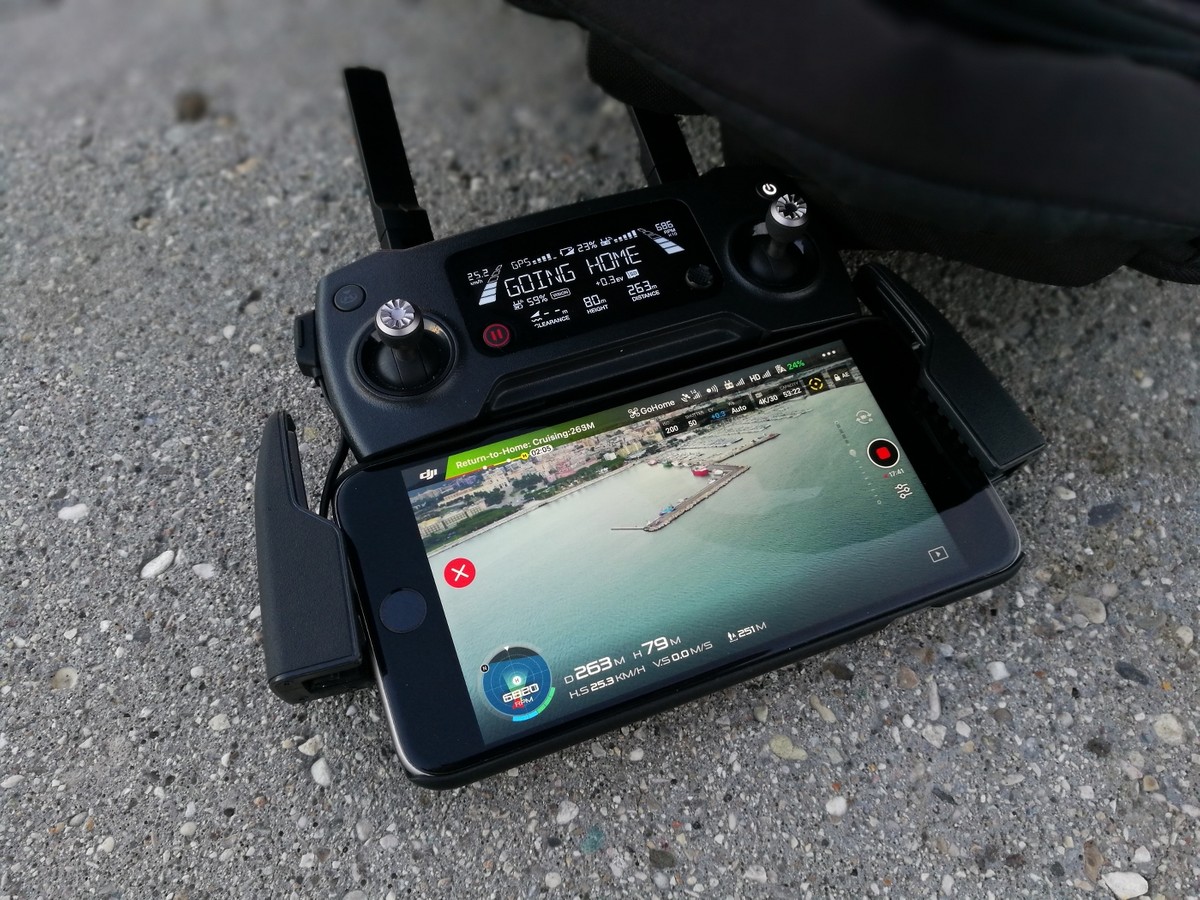 DJI GO 4 si aggiorna su iOS, arriva la funzione \