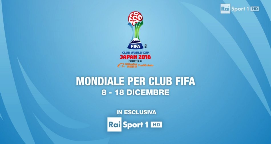 Rai Sport trasmetterà in esclusiva il Mondiale per Club HDblog.it