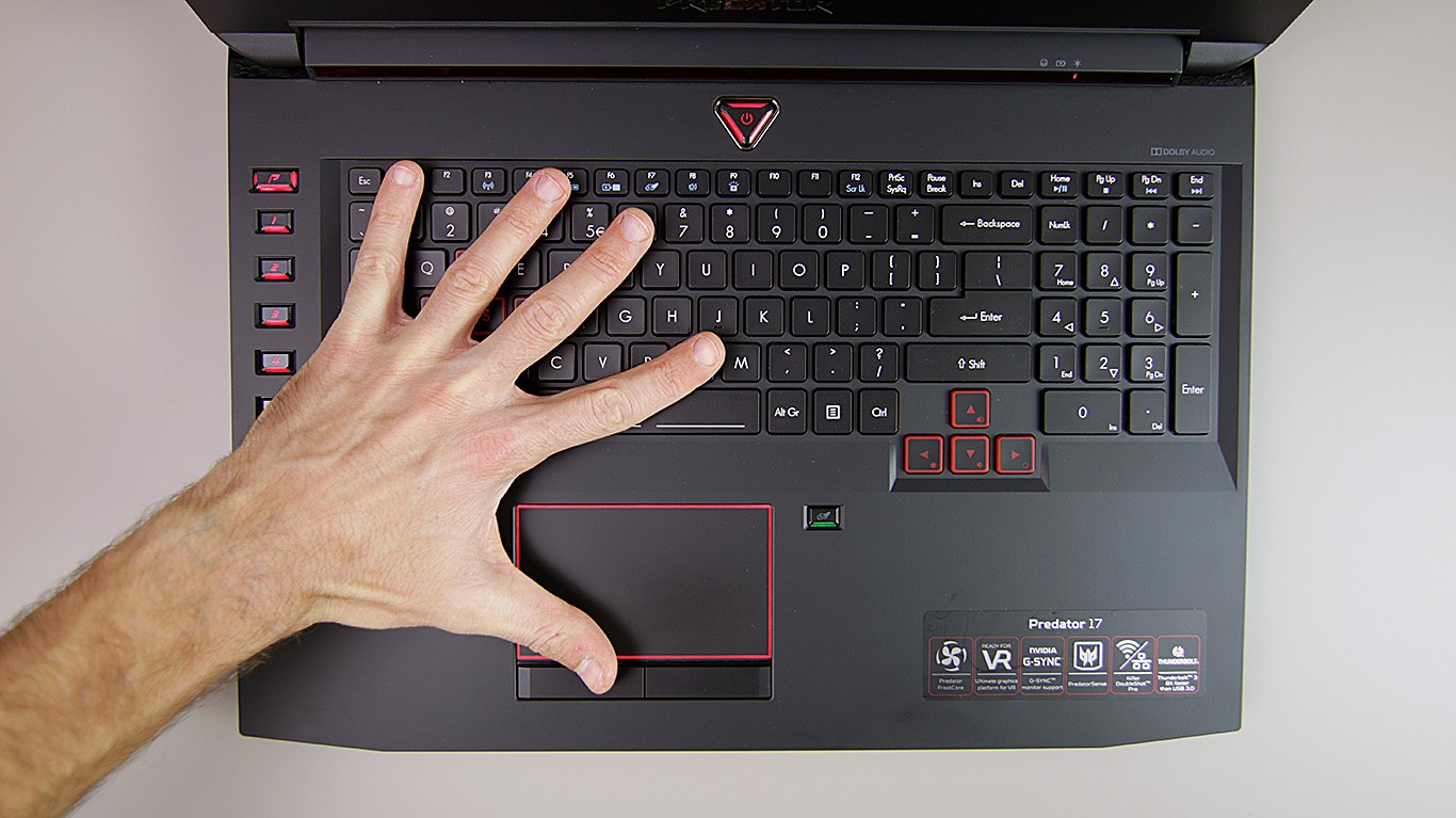 Recensione Acer Predator 17 G9-793